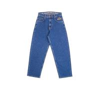 Homeboy Unisex x-tra Monster Retro .hb. Pants, Washed Blue, 25 L28