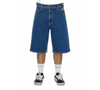 Homeboy Unisex x-tra Monster Retro .hb. Shorts, Washed Blue, 33