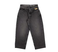 Homeboy Unisex x-tra Monster Vintage Denim Pants, Vintage Black, 38 L34