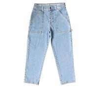 Homeboy Unisex X-Tra Work Denim Pants, Moon, 25 L28