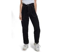 Homeboy Unisex x-tra Work Twill Pants, Black, 25 L30