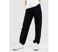 Homeboy Unisex X-Tra Baggy Cord Trousers, Black, 25 L30