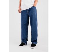 Homeboy Unisex X-Tra Baggy Denim Pants, Washed Blue, 31 L32