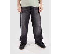 Homeboy Unisex X-Tra Desperado Denim Pants, Vintage Black, 33 L32