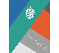 Homebrew brew day book: Blank All Grain brewing recipes - ideal for every brew day