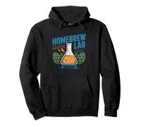 Homebrew Lab Beer Science Nerd Homebrewer Craft G rewing Pullover Hoodie
