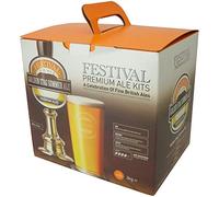 Homebrew & Wine Making - Festival Premium Ale - Golden Stag Summer Ale - 40 Pint Home Brew Beer Kit