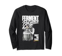 Homebrewing Trust the Yeast for Home Brewers Long Sleeve T-Shirt