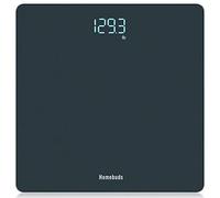 Homebuds Bathroom Scales for Body Weight, High Precision Assured by Weighing Scales Professional Factory SINCE 2001, LED Display and Step-On, 3*AAA Batteries Included, 400lb/182kg/28st, Blue