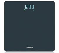 Homebuds Bathroom Scales for Body Weight, Precision 0.1lb by Our Professional Factory Since 2001, Weighing Scales LED Display and Step-On, 3*AAA Batteries Included, 28st/400lb/182kg, Blue