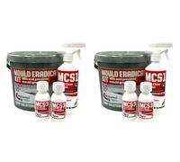Homecare Essentials Mould Eradication Kit Kills Black Mould and Prevents Growth (2)