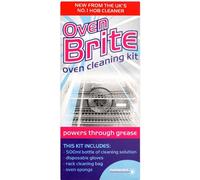 Homecare Oven Brite Kit Oven Cleaning Kit Powers Thru Grease Fast Postage