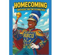 Homecoming: An Anime-Style HBCU Coloring Book