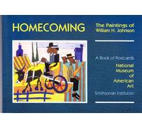 Homecoming Paintings of William H. Johnson Postcard Book