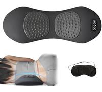 Homecores 3 in 1 Back Massage, Core Relief 3-in-1 at-Home Back Therapy Massager with Traction, Vibration & Heat, Whisper-Quiet Operation, Relieve Tension, Restore Mobility (Black)