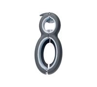Homecraft 6-in-1 Multi Opener, Hand Held Opener With Multi Uses, Jar Opener, Bottle Caps Opener, Tin can and Pop Cans Opener, Multipurpose Opener for Cans and Bottles