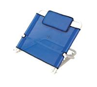 HOMECRAFT Adjustable Backrest - Assist Sit Up Support with Head Pillow, Reclining & Upright Positions for Reading, Eating & Relaxing in Bed, Ideal for Elderly, Disabled & Post Injury Recovery