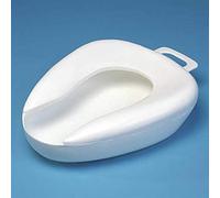 Homecraft Adult Bed Pan with Handle, Easy to use Men and Women Bed Pan for Bedbound, Elderly, Disabled and Handicapped Users