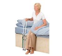 Homecraft Grab Rail, Height Adjustable, For Bedroom, Stability Aid for Mobility, Sturdy Grab Rail, For Elderly amd Disabled, Flat Packed