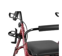 HOMECRAFT Bottle Holder for Rollators and Tri Walkers, Wheelchair Accessory for Taking Water Bottles & Thermoses On the Go, For Elderly, Handicapped, & Disabled (Eligible for VAT Relief in the UK)