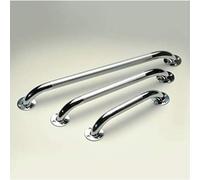 HOMECRAFT Chrome-Plated Steel Grab Bar, Safety Rail and Mobility Aid for Bathroom for Elderly, Disabled and Handicapped Users, Indoor and Outdoor Attachment, 12 "
