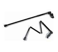 HOMECRAFT Comfy Grip Sticks, Walking Support, Rubber Tip, Good Stability, Mobility Aids