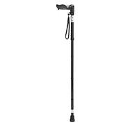 HOMECRAFT Comfy Grip Sticks, Walking Support, Rubber Tip, Good Stability, Mobility Aids