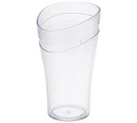 HOMECRAFT Deluxe Nosey Cup, Ergonomic Shaped Cup with Cut Out for Stable and Fixed Drinking Position, Functional Drinking Aid Eliminates Tipping the Head, Shatterproof material, Cup Capacity 250ml