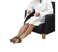 HOMECRAFT Dorking Tights Aid Assistive Dressing - Aids for Elderly & Disabled, Flexible Double Gutter Stocking Aid with Long Cords - Aids for Elderly and Disabled, Post Surgery Dressing Aid