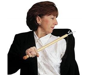 Homecraft Dressing Stick, Coated Hook to Pull on or Push off Clothes Independently, Remove Socks, Daily Living Aid, Difficulty Bending or Limited Reach, 52 cm Long (Eligible for VAT relief in the UK)