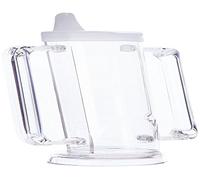 Homecraft Drinking Cup with 2 Handles, Without Lid