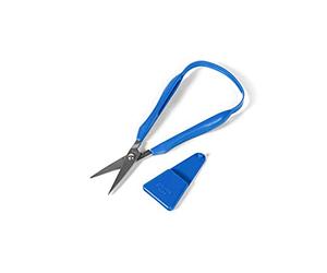 HOMECRAFT Easi-Grip Scissors with Pointed Tip, 1.75" Blade, Lightweight and Easy to Use Scissors for Cutting, 4.5" Long Scissor for Children, Elderly, Disabled, Easy Grip Safe Handle Scissors