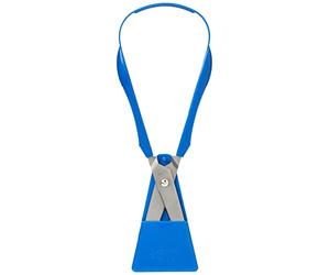 HOMECRAFT Easi-Grip Scissors with Pointed Tip, Right, 3 Inch Blade, Lightweight & Easy to Use Scissors for Cutting, Scissors for Children, Elderly, & Disabled, Easy Grip Safe Handle Scissors