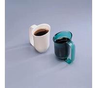 HOMECRAFT Easy Grip Dysphagia Mug, Elderly and Disability Aid, Latex Free Green Mug