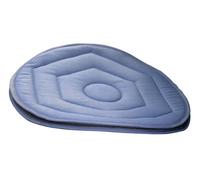 HOMECRAFT Economy Rotary Cushion, Affordable Chair Cushion for Lower Back Support, Padded Car or Wheelchair Cushion, Orthopedic Foam Cushion for Pressure Relief (Eligible for VAT relief in the UK)