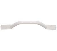 Homecraft Epoxy Coated Angled Steel Grab Rail, Safety Support Rail, Home Assist Handle for Bathtub, Shower, & Steps, Indoor/Outdoor Use, Disabled Grab Bar, 445 mm (Eligible for VAT relief in the UK)
