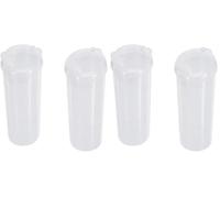 Homecraft Feeding Cup with 8mm Spout - Easy Grip Plastic Beaker with Measurement Markings, Drinking Aid for Elderly, Disabled and Handicapped Users, 250ml Dishwasher Safe, Safe Liquid Consumption