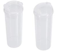 HOMECRAFT Feeding Cup with 8mm Spout - Easy Grip Plastic Beaker with Measurement Markings, Drinking Aid for Elderly, Disabled and Handicapped Users, 250ml Dishwasher Safe, Safe Liquid Consumption