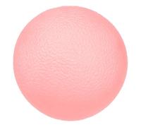 HOMECRAFT Gel Ball Hand Exerciser, Pink, Compact Hand Strengthening Aid, Resistance Training, Conditioning, Strenghtening, & Rehabilitating, Easy Squeeze, Extra Soft Resistance (package may vary)
