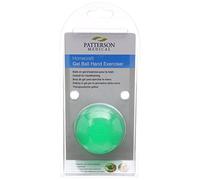 HOMECRAFT Gel Ball Hand Excerciser, Conditionin and Strenghtening for Weak Hands, Arthritis, Post Hand Surgery, Easy Squeeze. Medium Resistance, Green