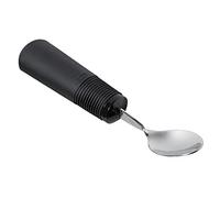 HOMECRAFT Good Grips Teaspoon with Built-Up Handle, Adaptive Eating Utensil, Cushioned Grip, Ideal for Arthritis, Neurological Impairments & Weakness, Flexible Ribbing, Non-Latex