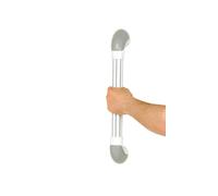 Homecraft Grab Bar Gripsure Grab Rail, 400 mm (Eligible for VAT relief in the UK), Bathroom, Stairs, Support Aid, Soft Handle, Mount Horizontal, Vertical, Diagonal, For Elderly, Disabled, Handicapped