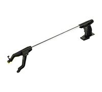 Homecraft Handi Reacher, Standard Handled Extension Grabber Tool, Litter/Rubbish Pickup Aid and Lightbulb Remover, Garden Nabber, 24"