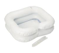 Homecraft Inflatable Shampoo Basin, Wash Hair in Bed, Long Term Bedrest, Disabled, Handicapped, Easily Clean and Conditions Hair, Easy to Inflate, Assistive Aid, (Eligible for VAT relief in the UK