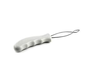 HOMECRAFT Kings Button Hook, Easy to Use Dressing Aid, Fasten Buttons Independently, Comfortable Contoured Handle, Arthritis, Painful Grip, Weak Grasp, One Handed, (Eligible for VAT Relief in the UK)