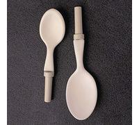 Homecraft Kings Soft Coated Spoon, PVC Utensil, Rubber Spoon, Bite Reflex Solutiion, Flexible Tableware, Eating Disability Kitchenware, Bite-Safe Tablespoon (Eligible for VAT relief in the UK)