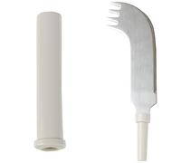 Homecraft Kings Standard Built-Up Handle, Slim, Adaptive Dining Utensil & Kings Specialised Cutlery Utensils, Nelson Knife Fork and Knife Combination
