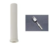 Homecraft Kings Standard Built-Up Handle, Slim, Adaptive Dining Utensil & Kings Specialised Cutlery Utensils, Splayed Fork Fork and Spoon Combination
