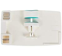 Homecraft Kitchen Workstation, Large Multipurpose Cutting Board with Corners, Spikes, Clamp, Cheese Grater, and Slicer, Chopping Board with Suction Cups to Prevent Sliding, Measures 19 3/4" x 11 3/4"