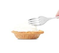 Homecraft Knork Knife and Fork Combination Cutlery, Two-in-One Ergonomic Eating Utensil, Promotes Safe Independent Eating with No Sharp Edges, Suitable for Left and Right Handed People